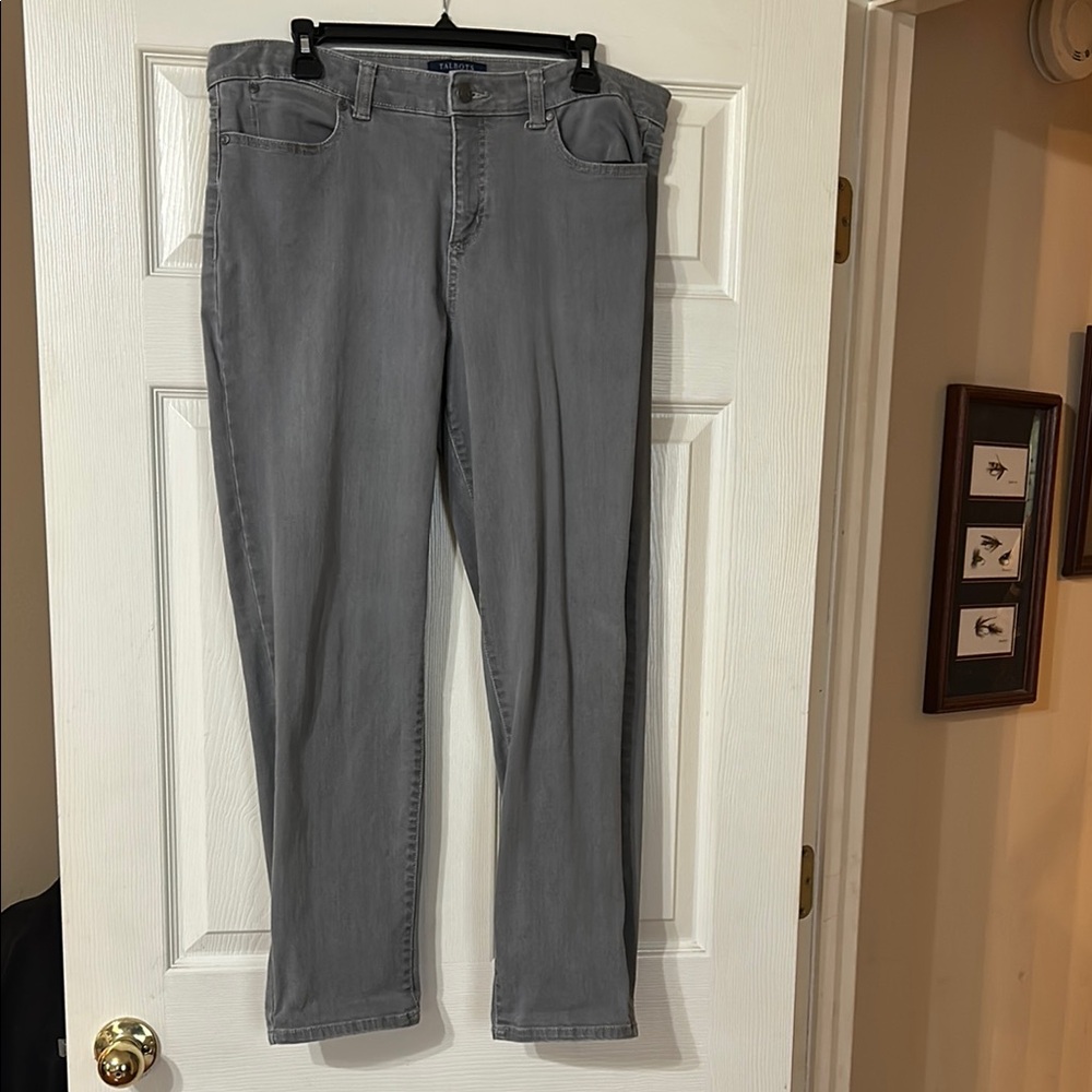 Talbots Gray Denim Jeans - Picture 3 of 7